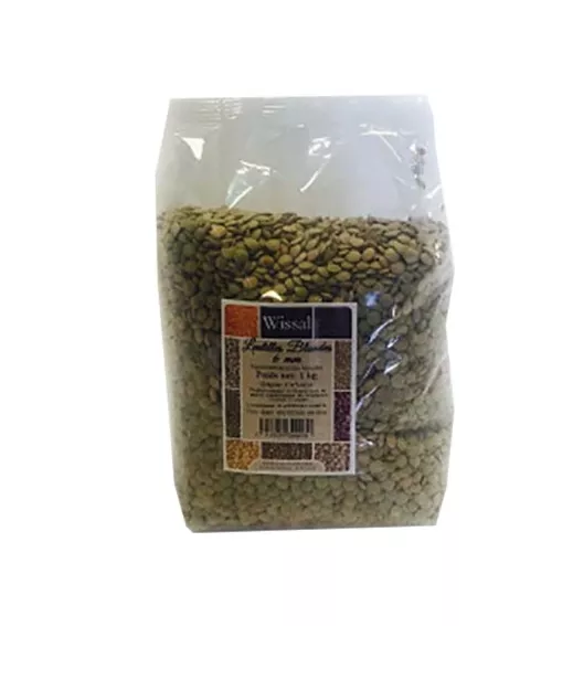 WISSAL - LENTILLES BLONDES 6/6.5mm 12x1kg